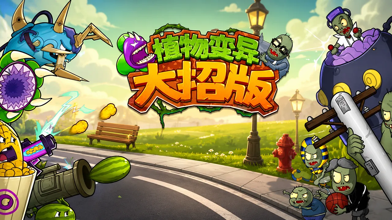 Plants vs Zombies: Ultimate Skills Edition