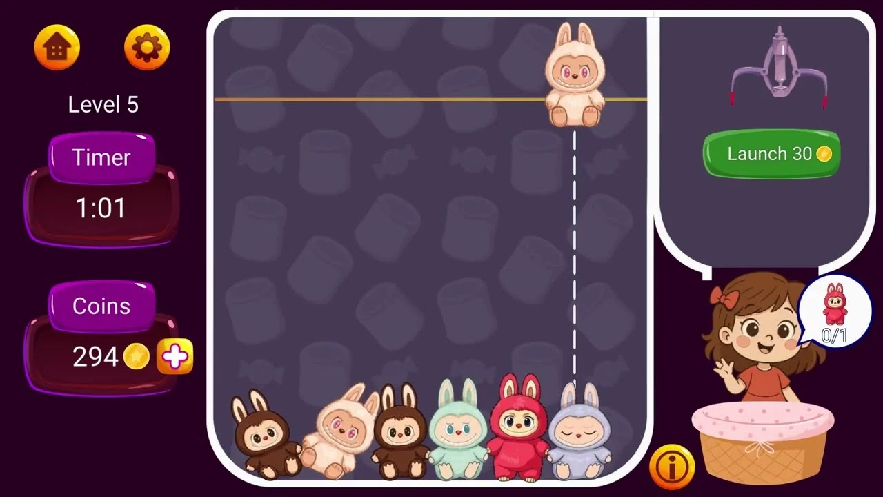 Claw & Merge: Labubu Drop