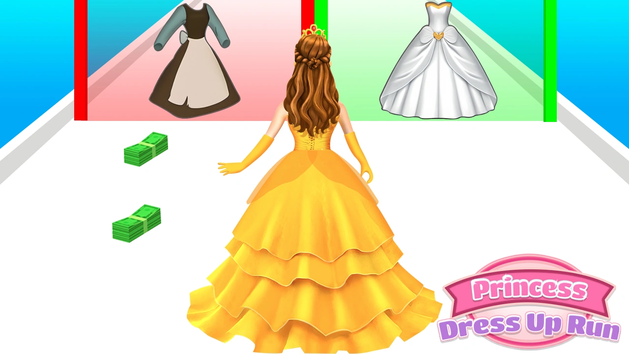 Princess Dress Up Run