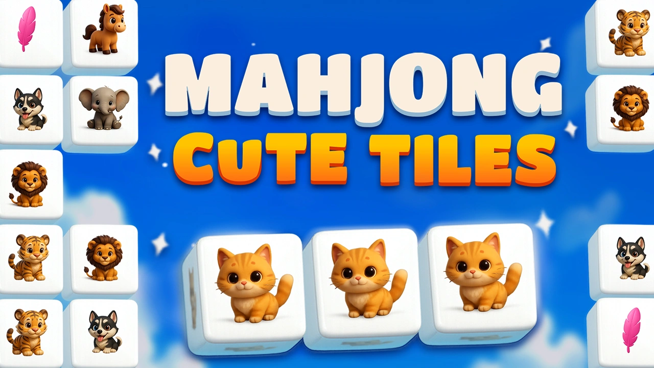 Mahjong Cute Tiles