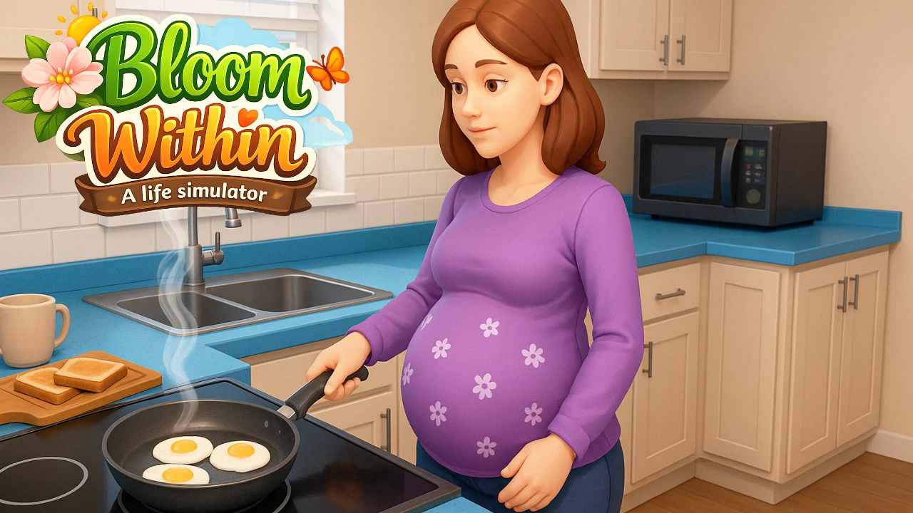Bloom Within: A life simulator