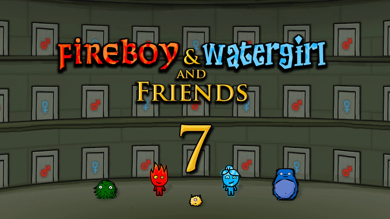 Fireboy and Watergirl 7: And Friends