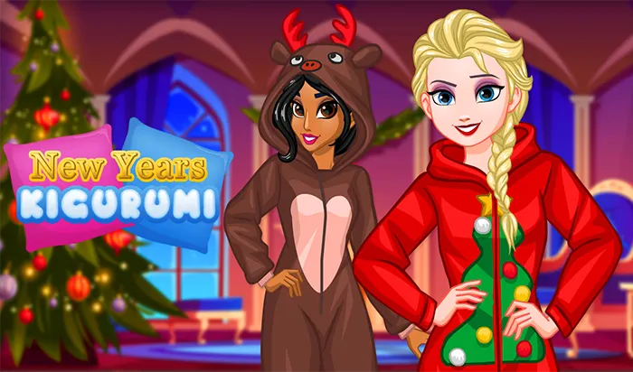 New Years Kigurumi