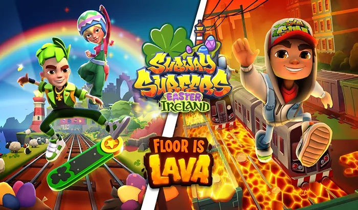 Subway Surfers: Ireland
