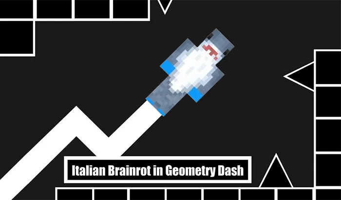Italian Brainrot in Geometry Dash