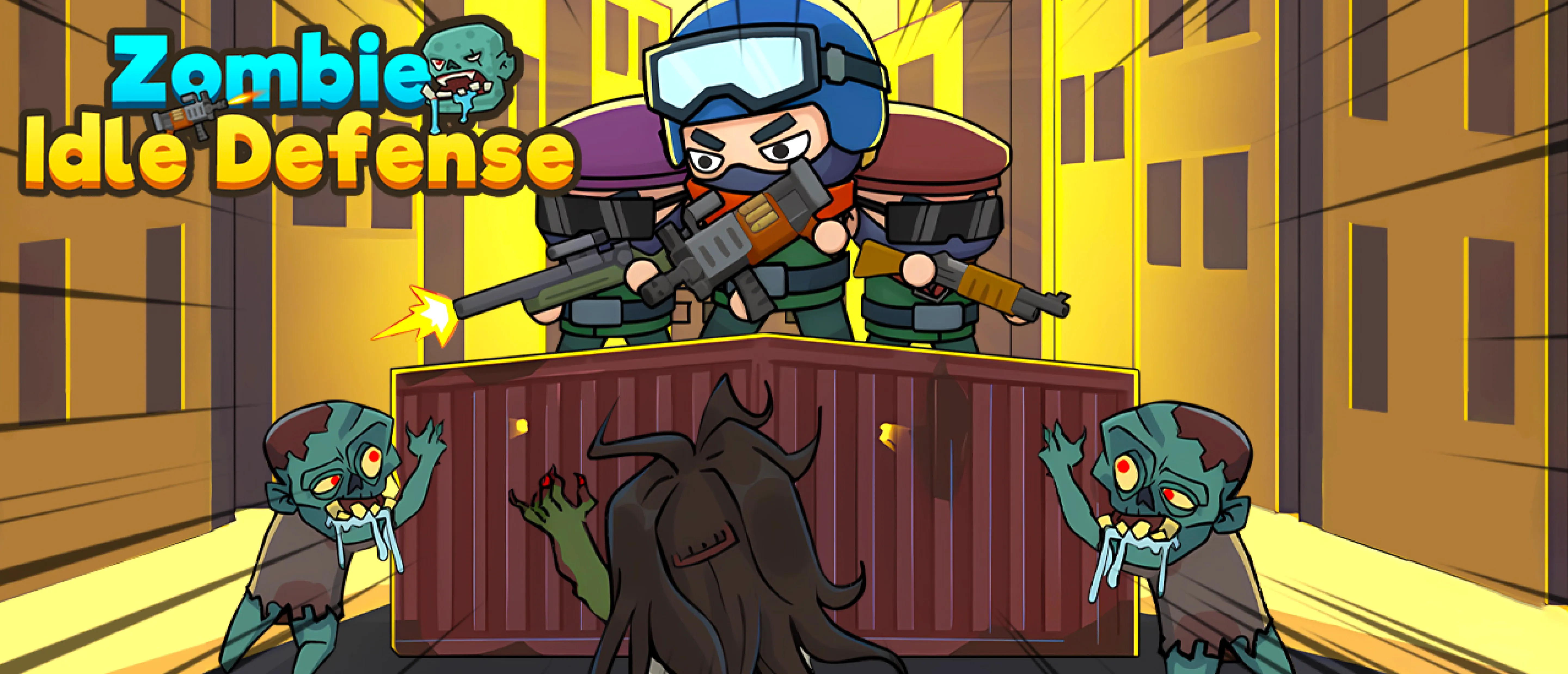 Zombie Idle Defense