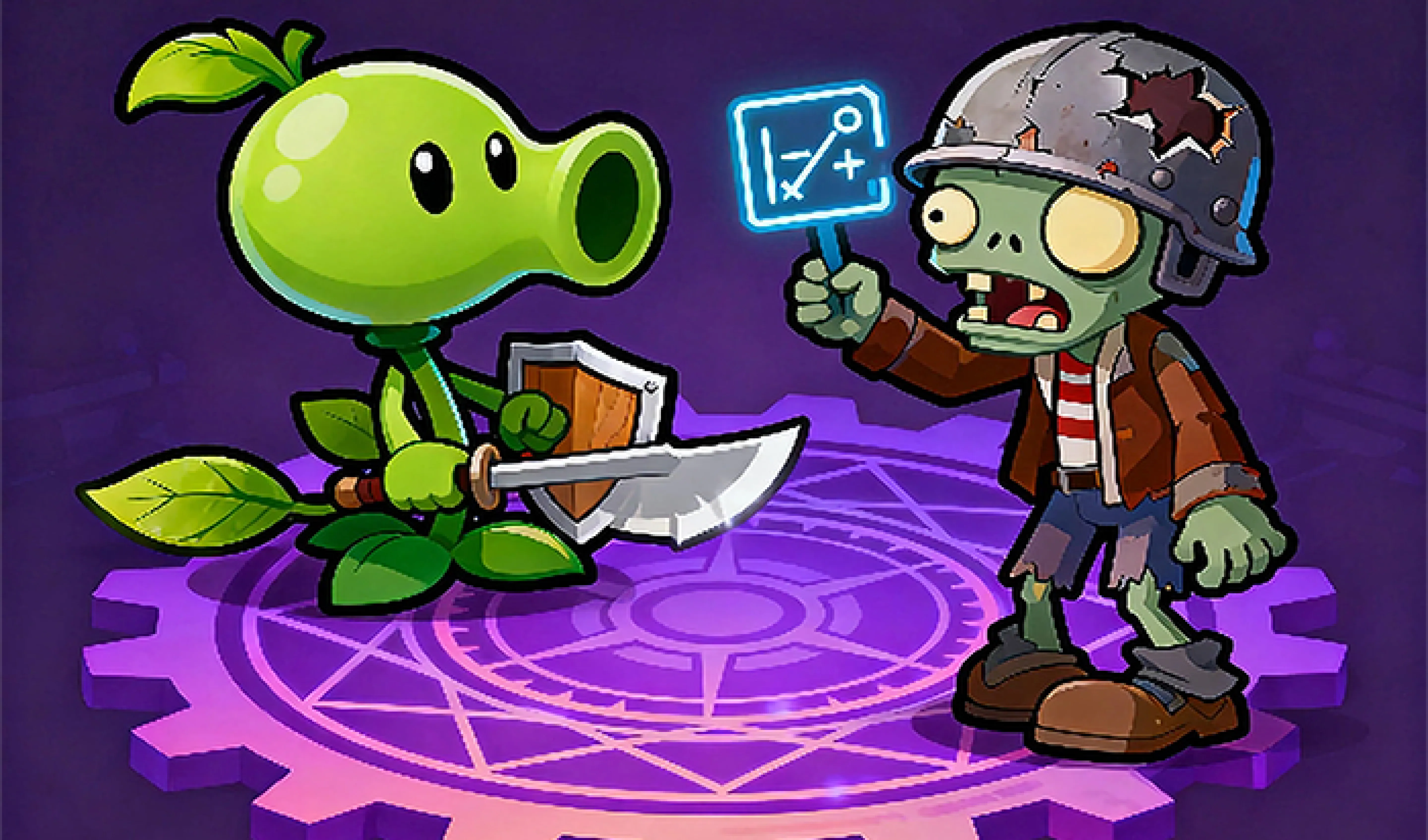 Plant Merge: Zombie War