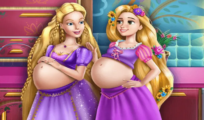 Goldie Princesses Pregnant BFFs H5