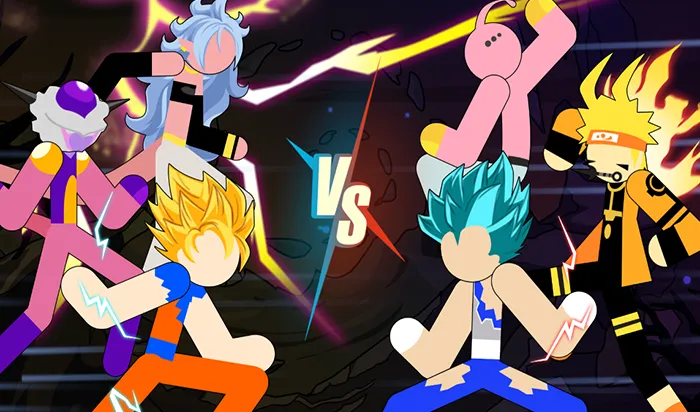 Stickman Dragon Fight