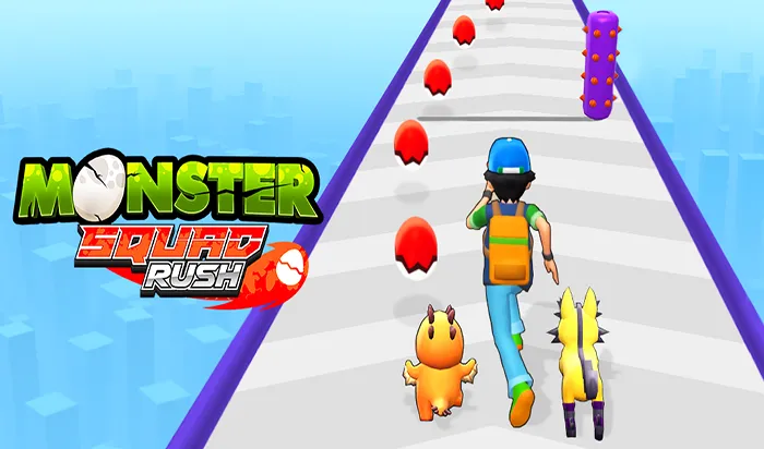 Monster Squad Rush