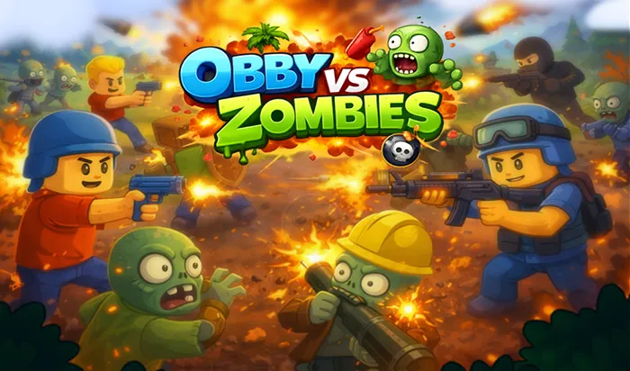 Obby vs Zombies
