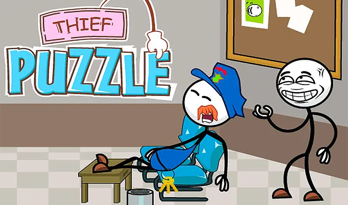 Thief Puzzle Online