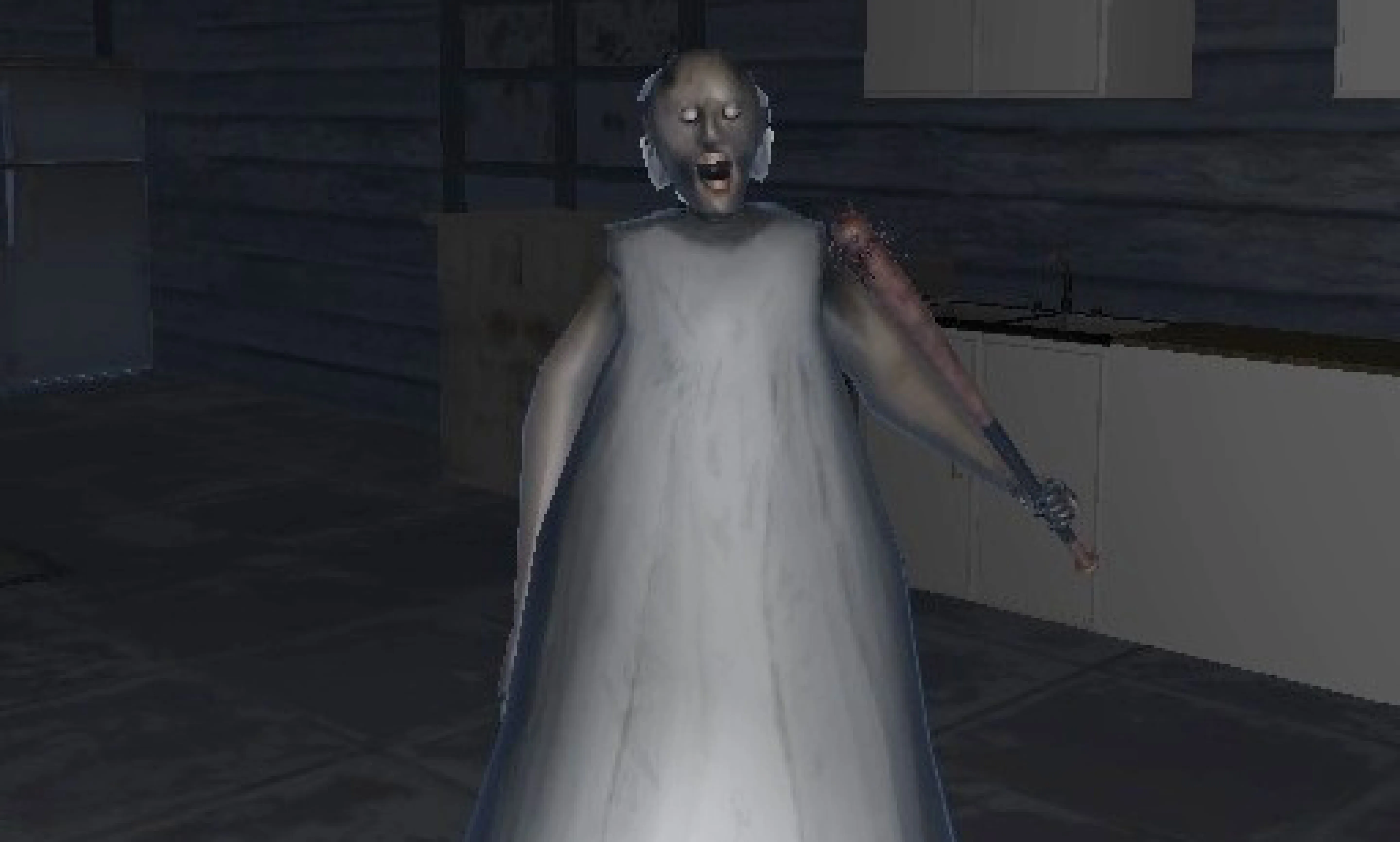 Granny Returns 3D : Evil Destiny