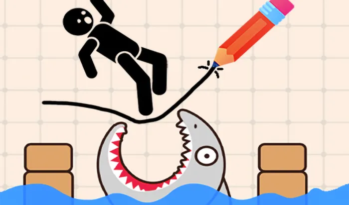 Draw and Save Stickman