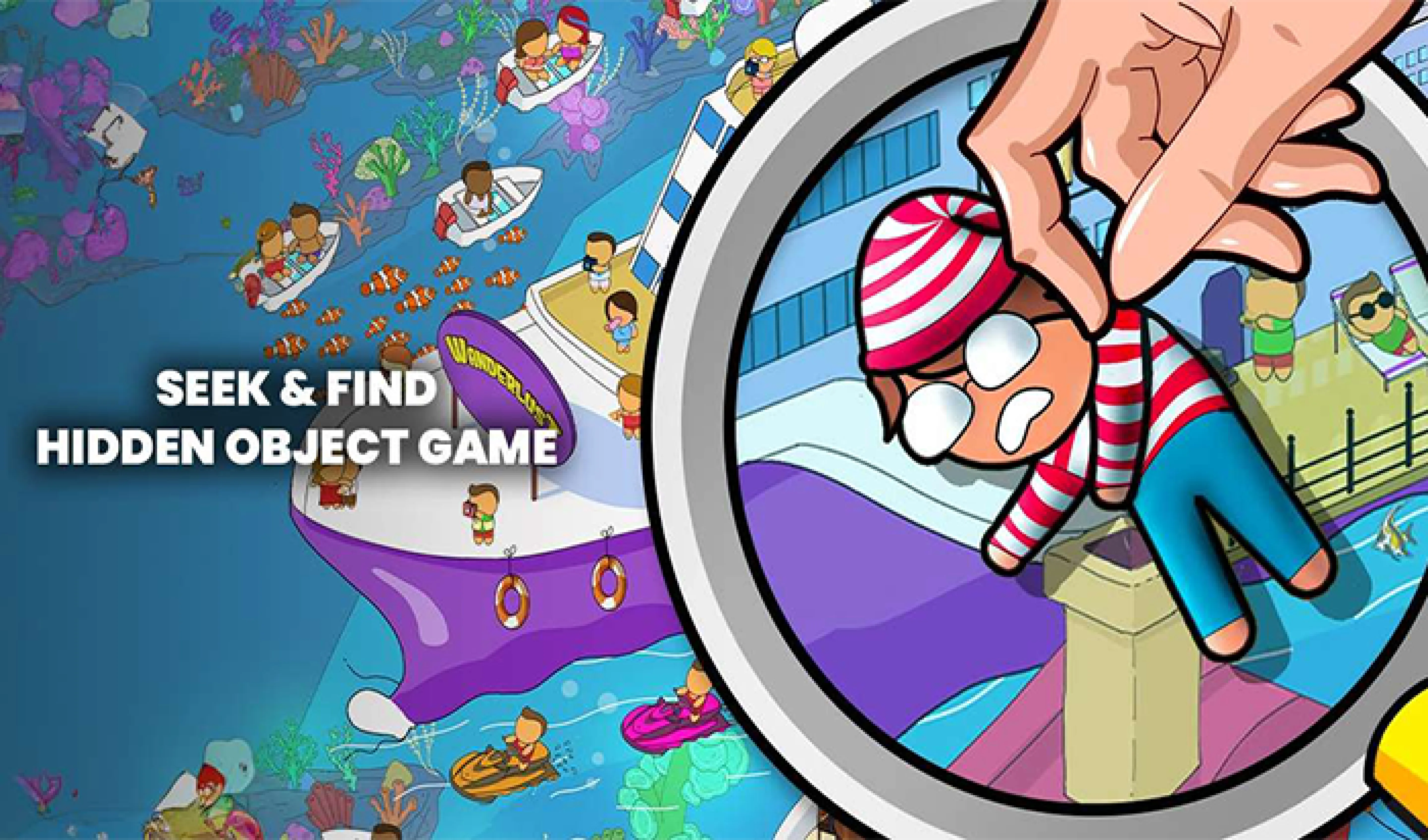 Seek & Find - Hidden Object Game