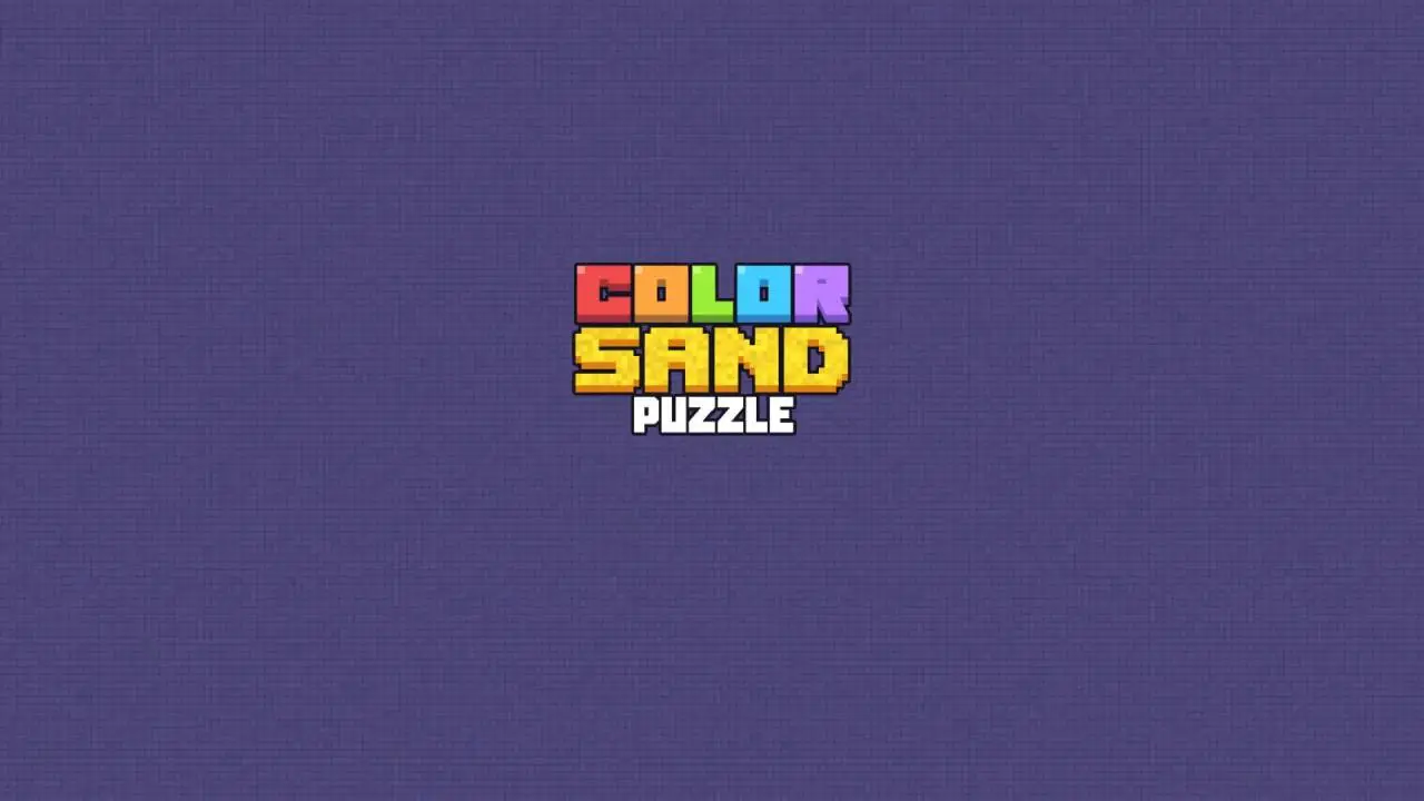 Color Sand Puzzle