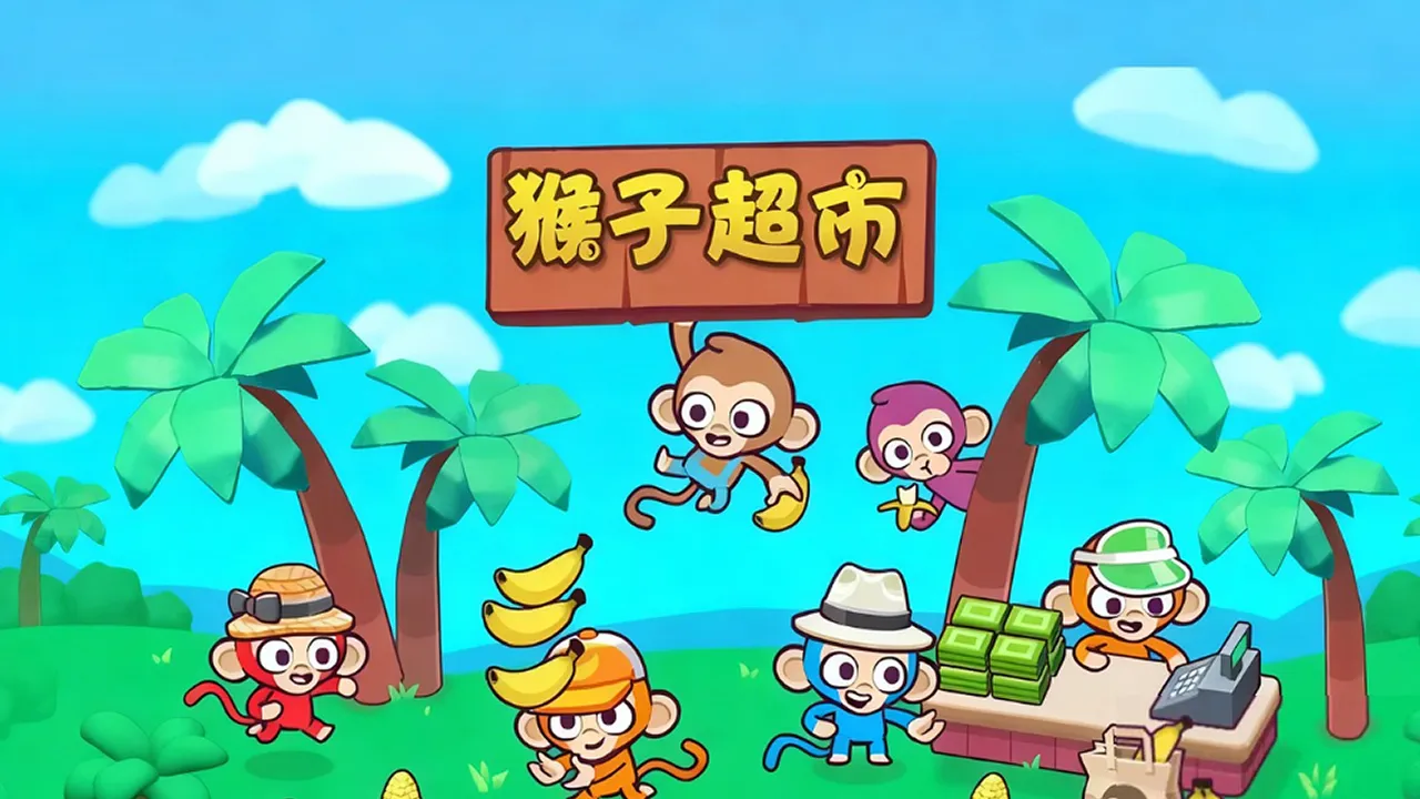Monkey Mart Chinese Version