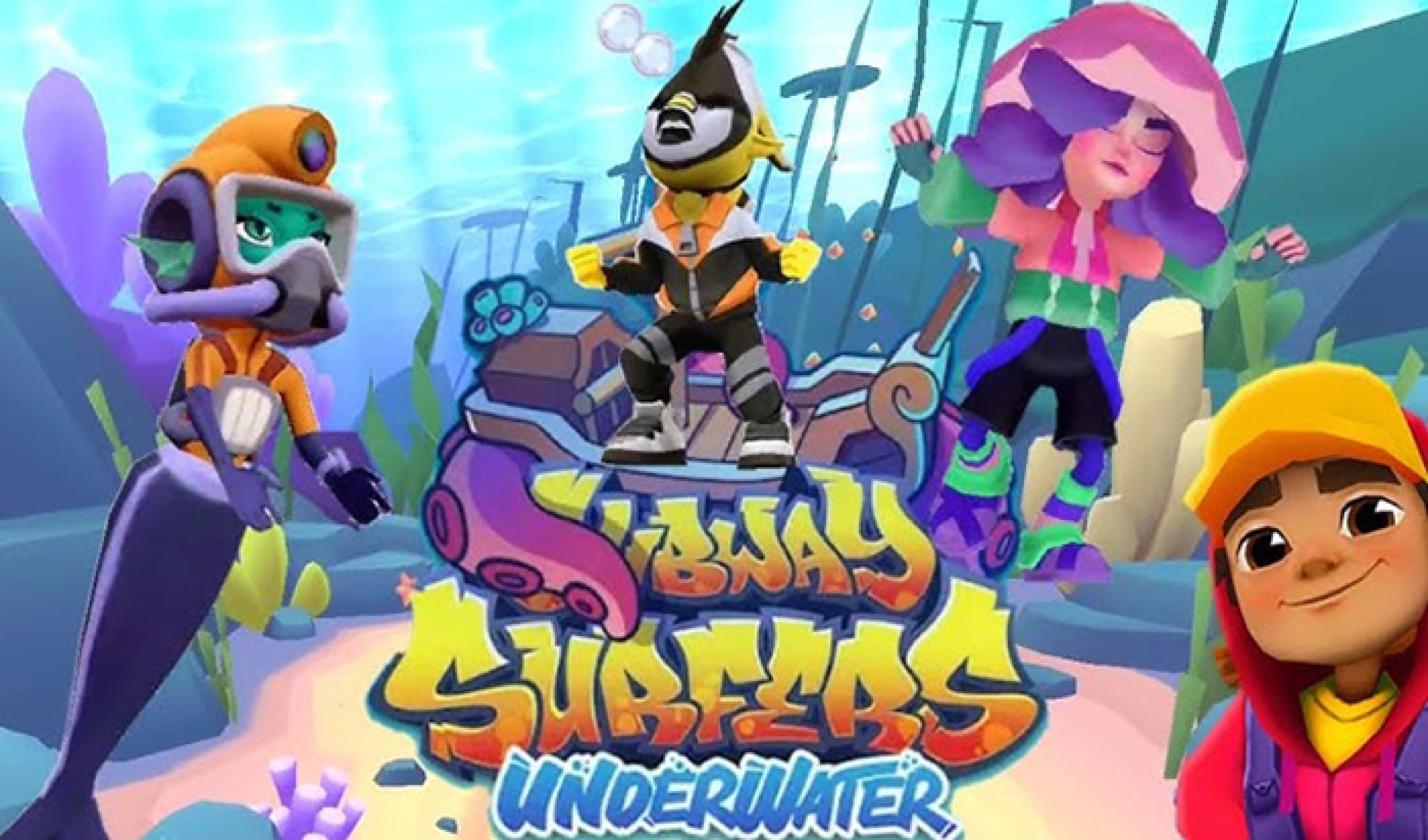 Subway Surfers: Underwater