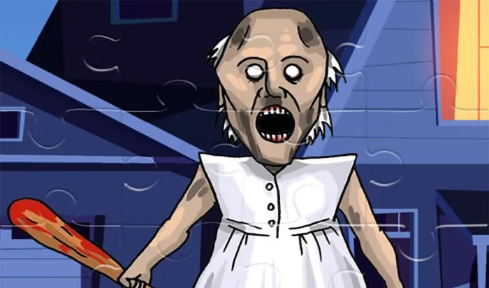 Granny Jigsaw Puzzle