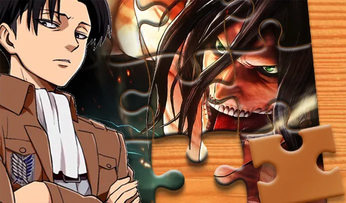 Attack on Titan Puzzle Jigsaw