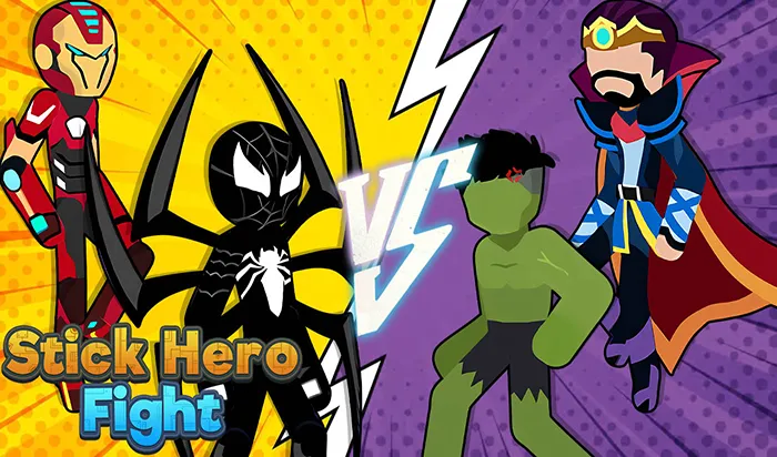 Stick Hero Fight