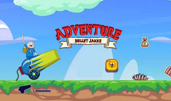 Adventure Time : Bullet Jake