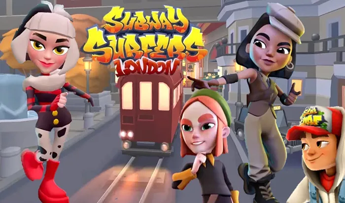 Subway Surfers World Tour: London 2023