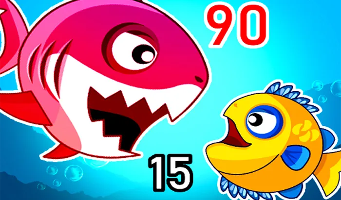 Fish Eat Getting Big