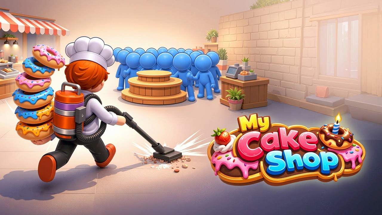 My Cake Shop: Bake & Serve