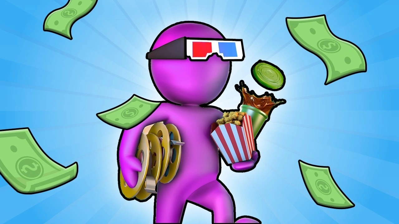 Cinema Business - Idle Games