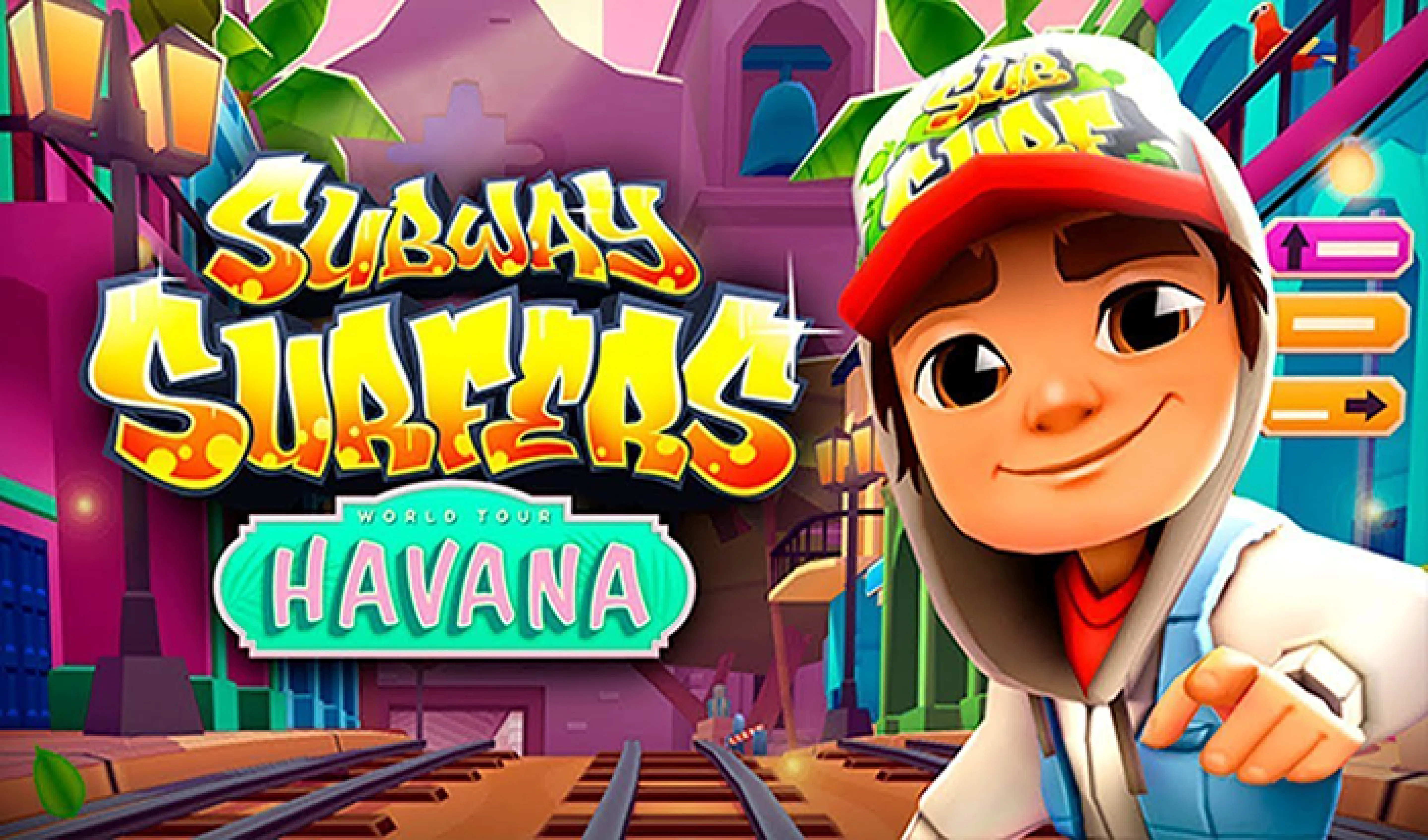 Subway Surfers World Tour: Havana