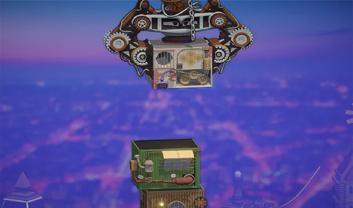 Steampunk Tower Builder
