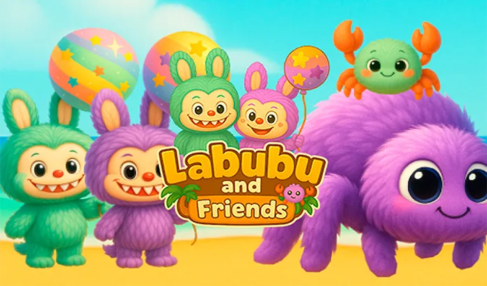 Labubu and Friends 2Player