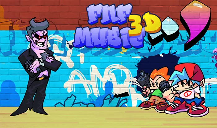 FNF Music 3D