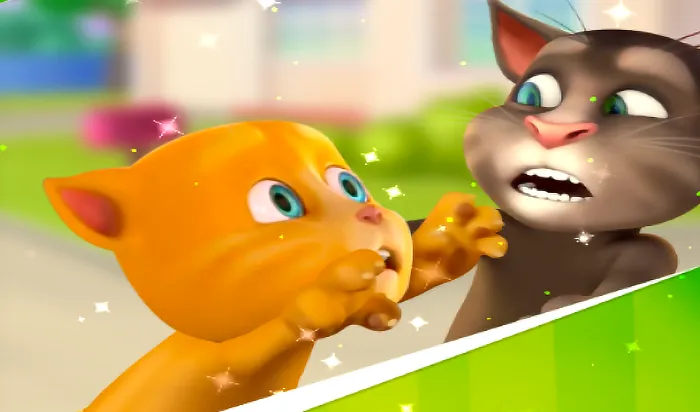 Talking Tom Injfdfury