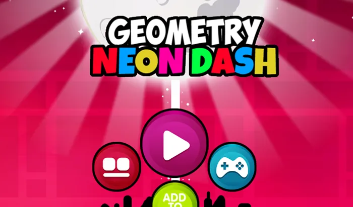Geometry Neon Dash
