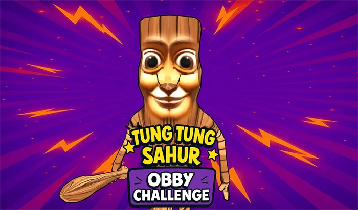 Tung Tung Sahur: Obby Challenge
