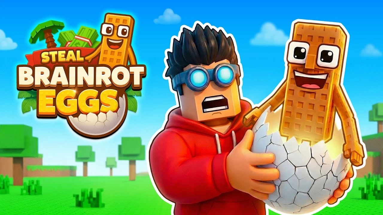 Steal Brainrot Eggs