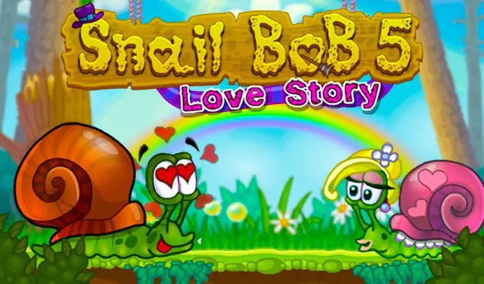 Snail Bob 5 HTML5