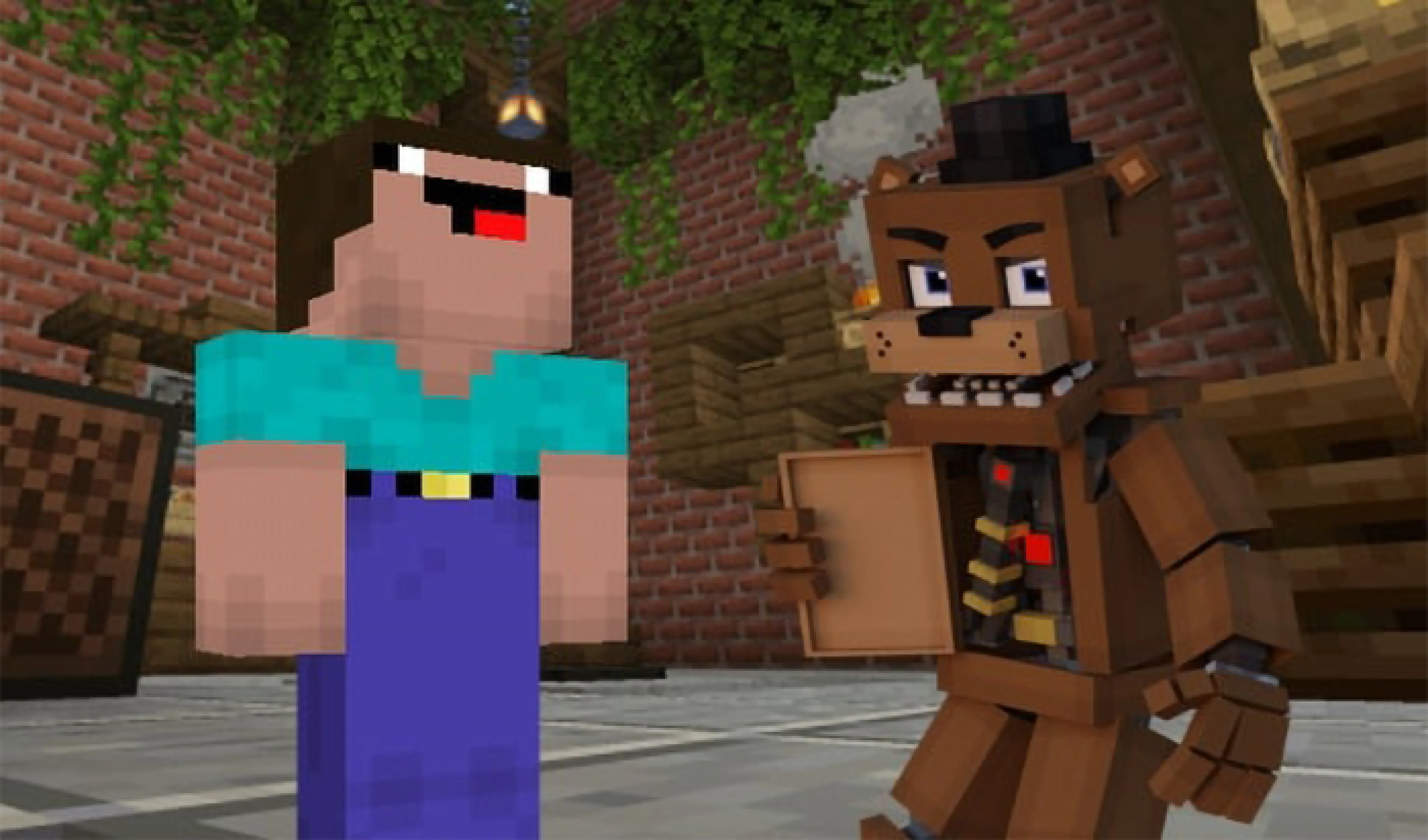 Noob vs 1000 Freddys