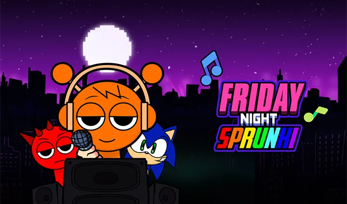 Friday Night Sprunki