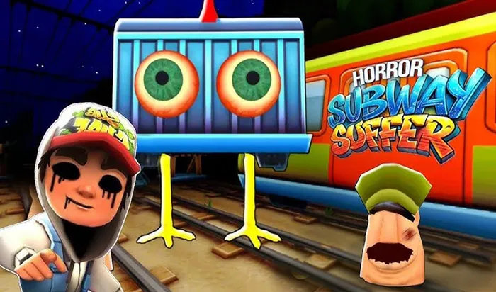 Subway Horror : CHAPTER 1