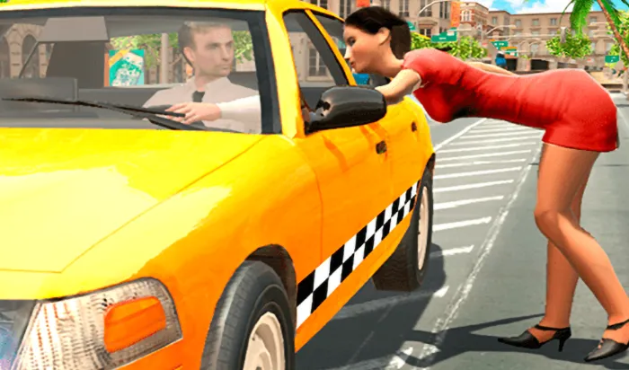 Crazy Taxi Simulator