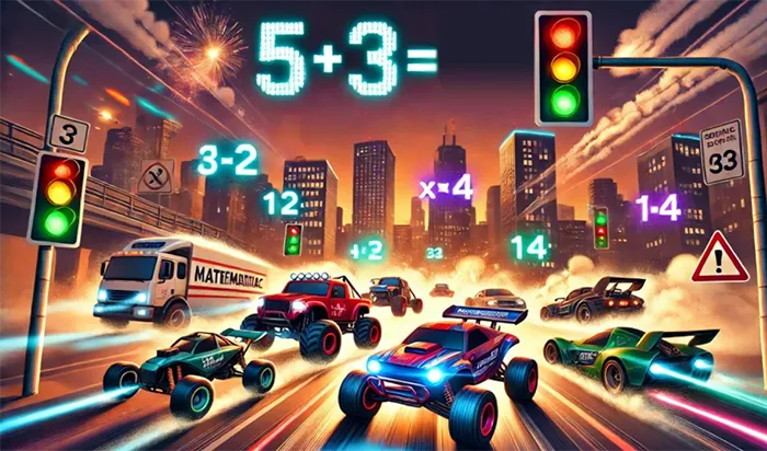 Mathematics Racing