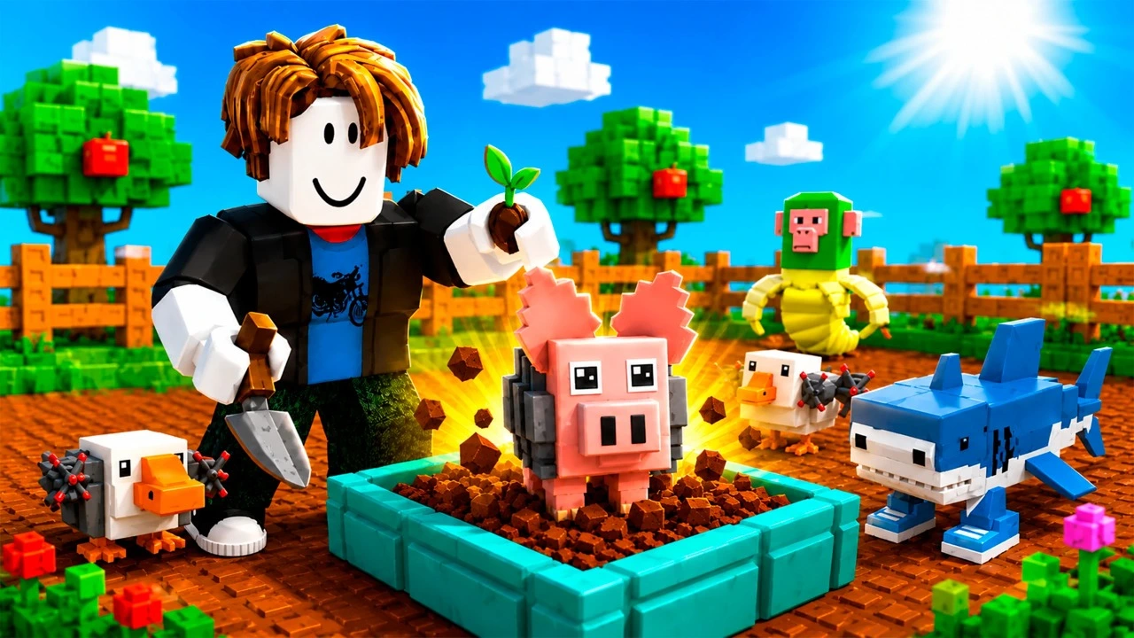 Grow a garden for Brainrots