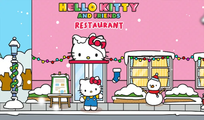 Hello Kitty and Friends: Xmas Dinner