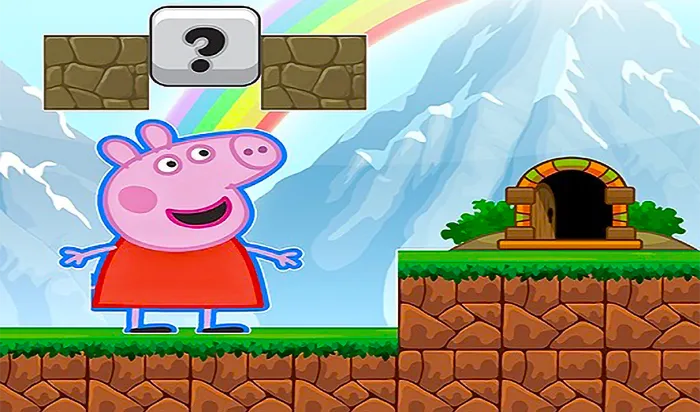Pig Adventure Game 2D