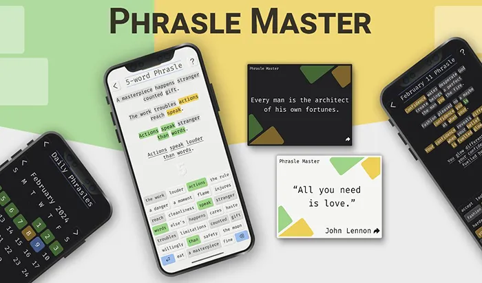 Phrasle Master: Word Puzzle