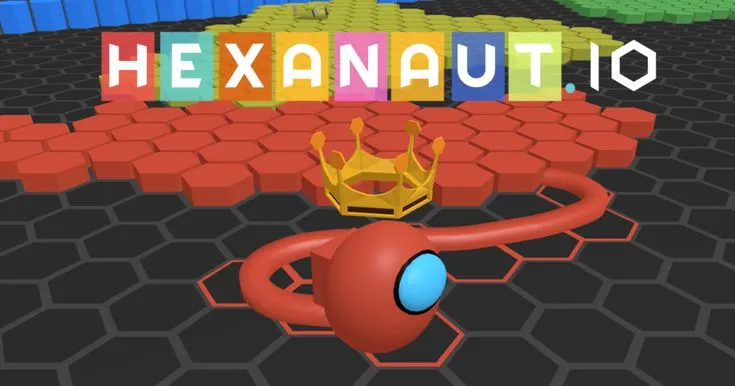 Hexanaut.io : King of Snakes
