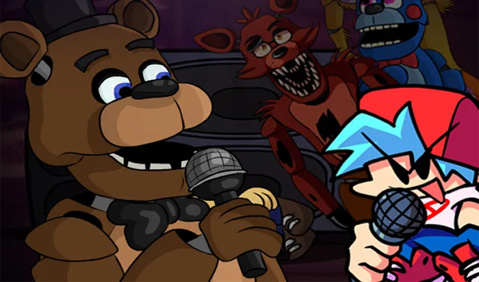 Super Friday Night Funki at Freddys 2